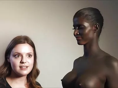 اللسان من الجمال مع كبير الثدي ونائب الرئيس سكس اجنبي عربي مترجم على الوجه
