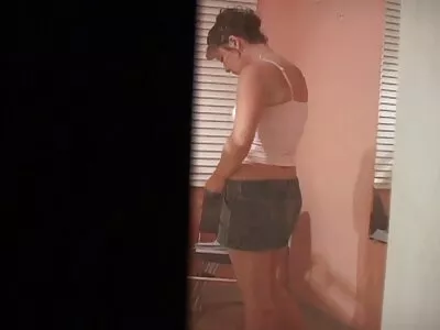 مارس فلم سكس اجنبي وعربي الجنس امرأة سمراء في سن المراهقة وقحة في المكتب